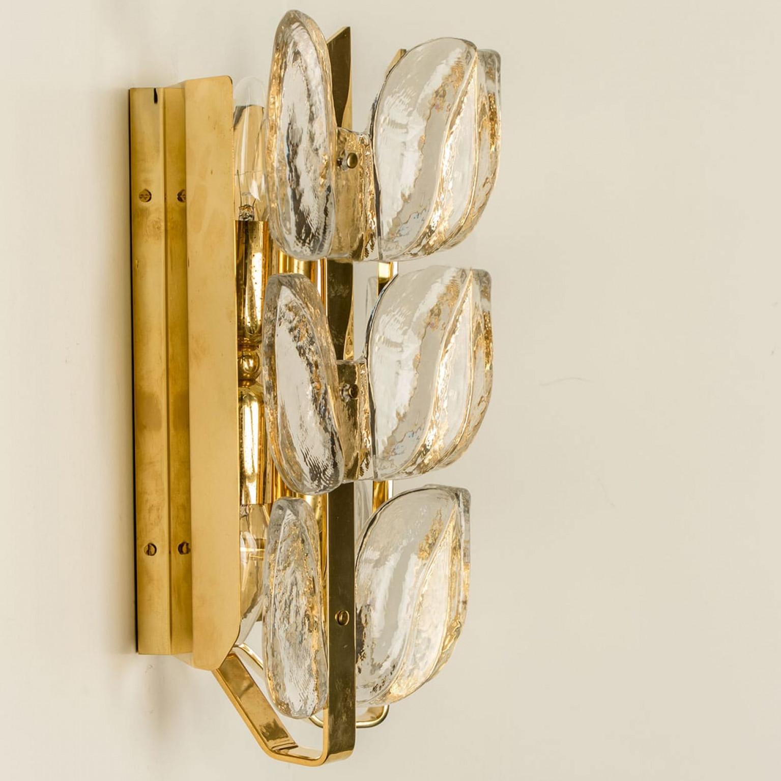 Paire d'appliques murales Model No. 