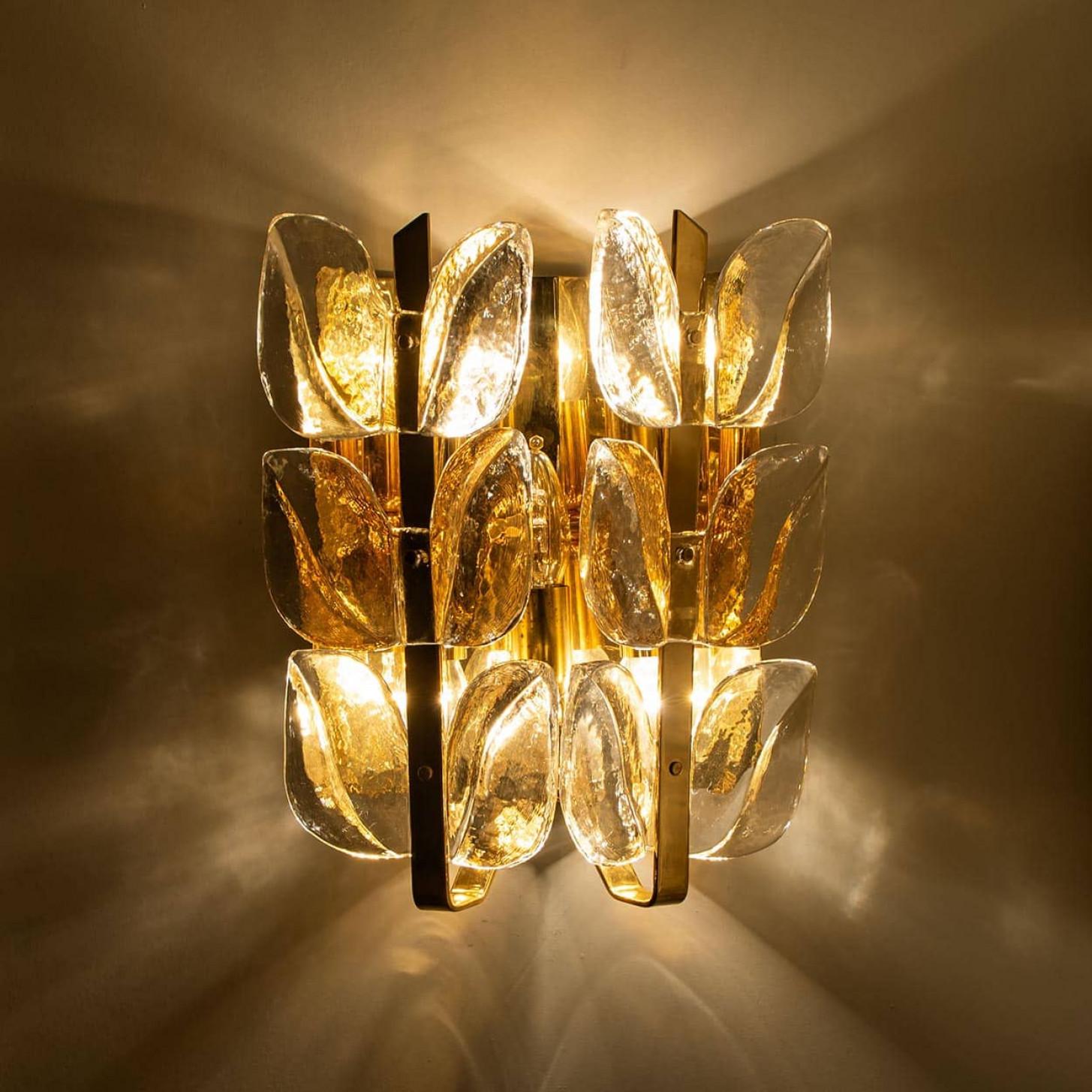 Pair of Wall Lights Model 