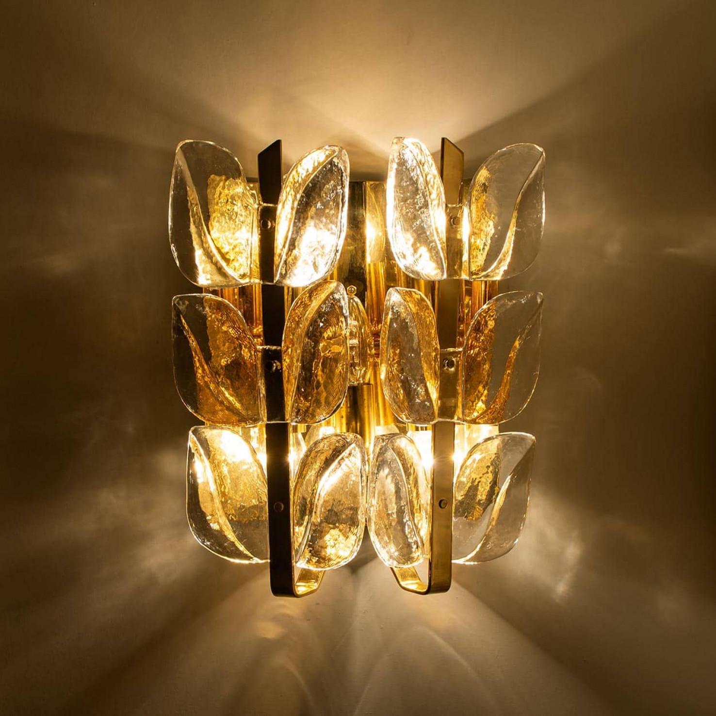 Paire d'appliques murales Model No. 