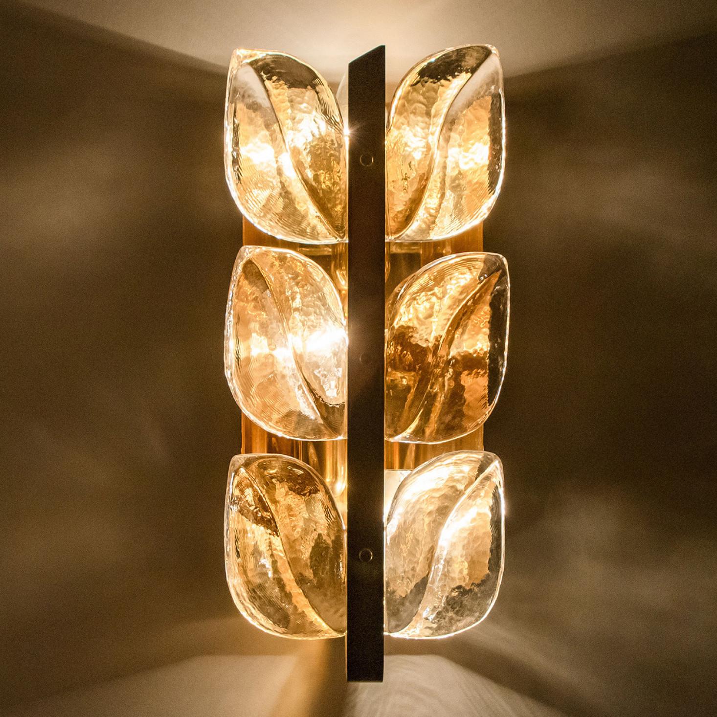 Pair Of Wall Lights Model 