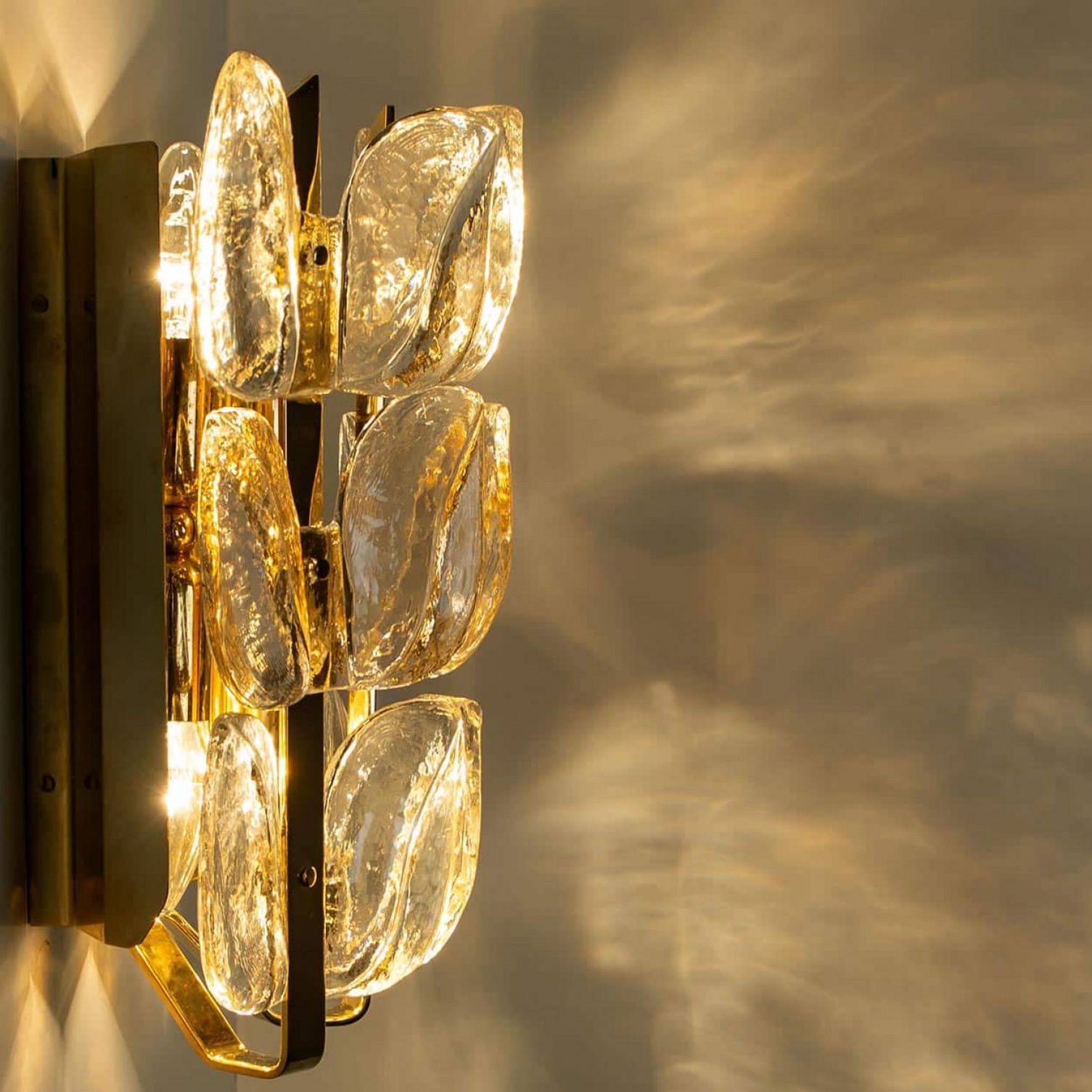 Paire d'appliques murales Model No. 