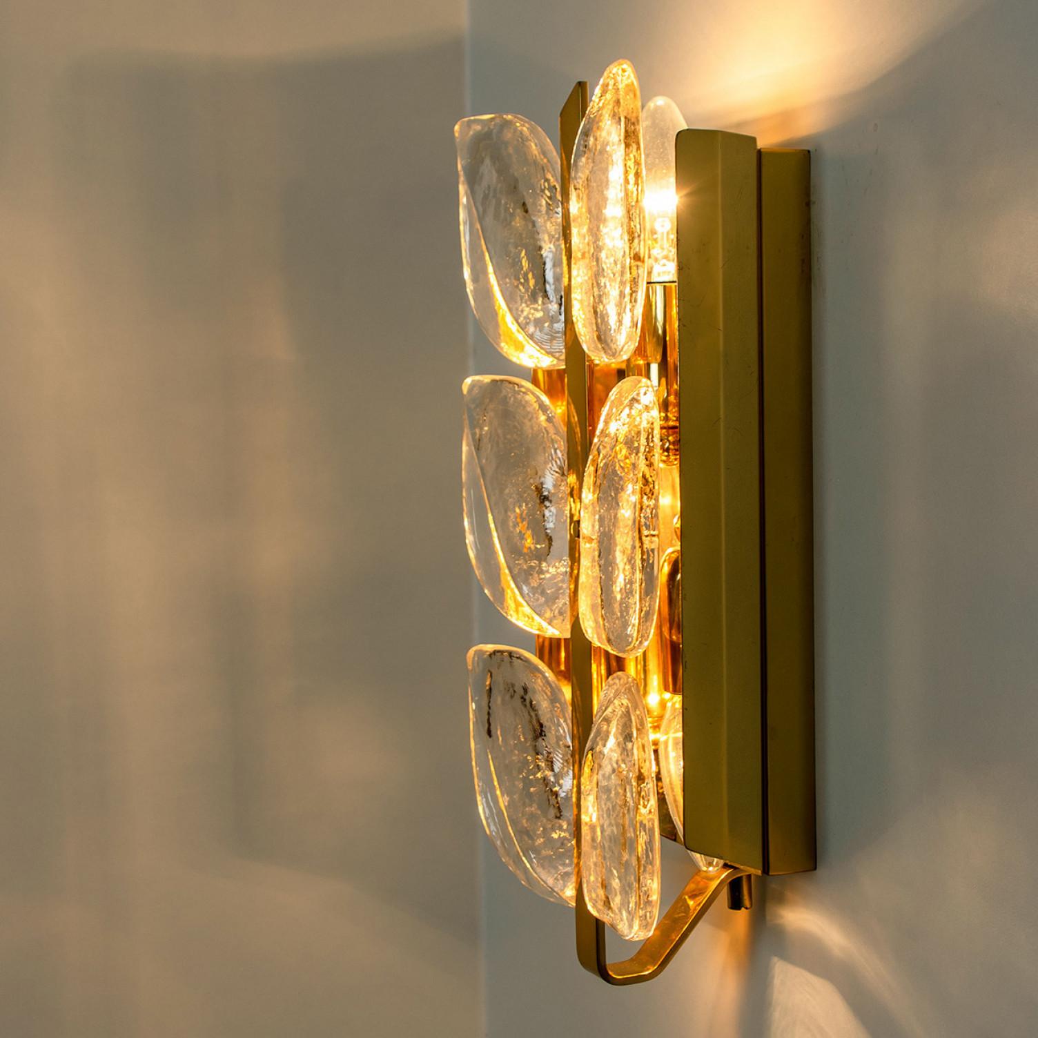 Pair Of Wall Lights Model 