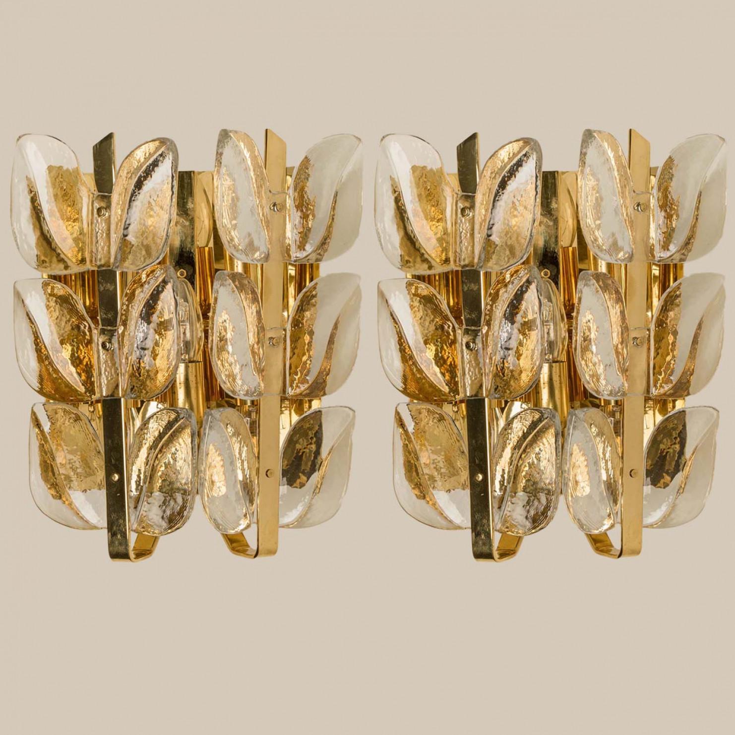 An exclusive pair of wall lights model 