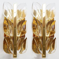 Paire de Lights Modèle "Florida" par J.T. Kalmar, Vienne, Autriche