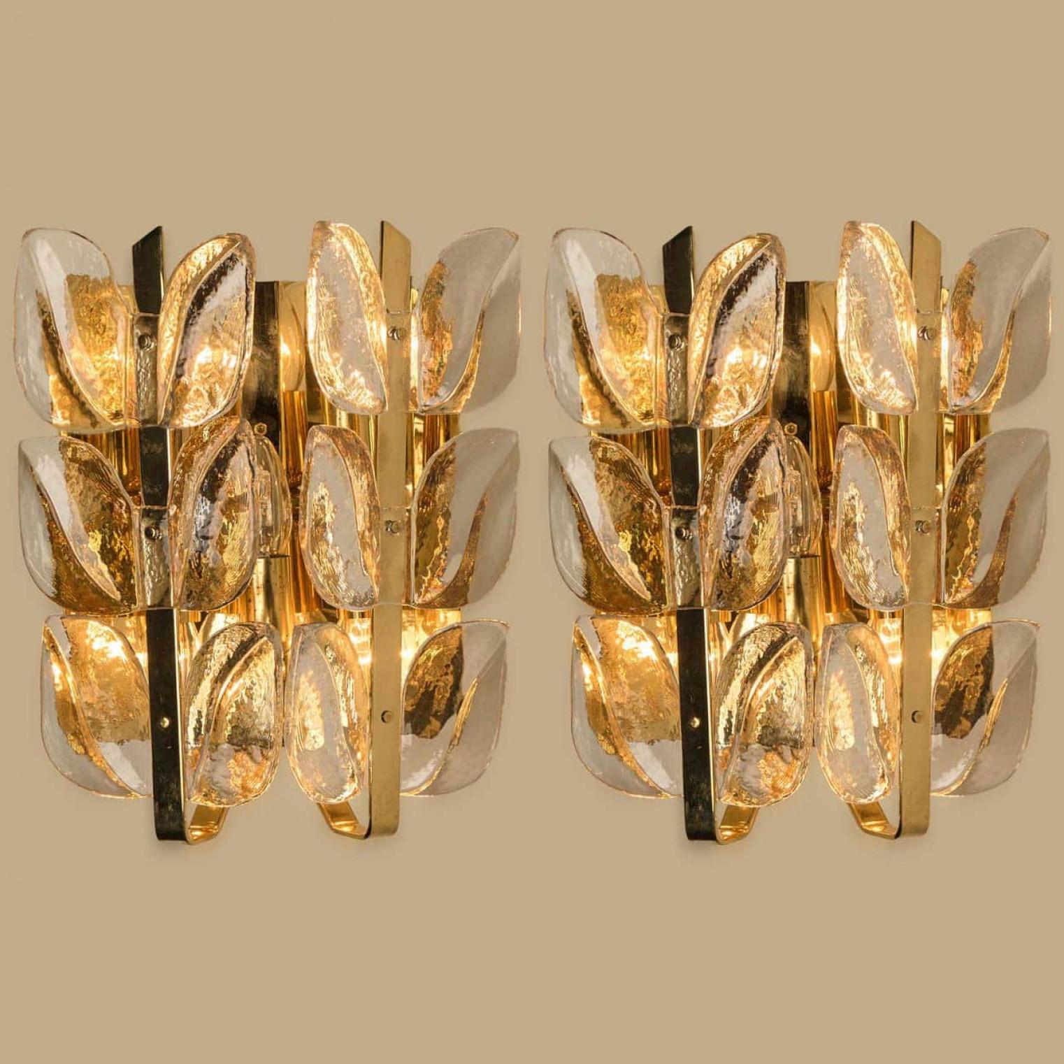 Pair of Wall Lights Model 
