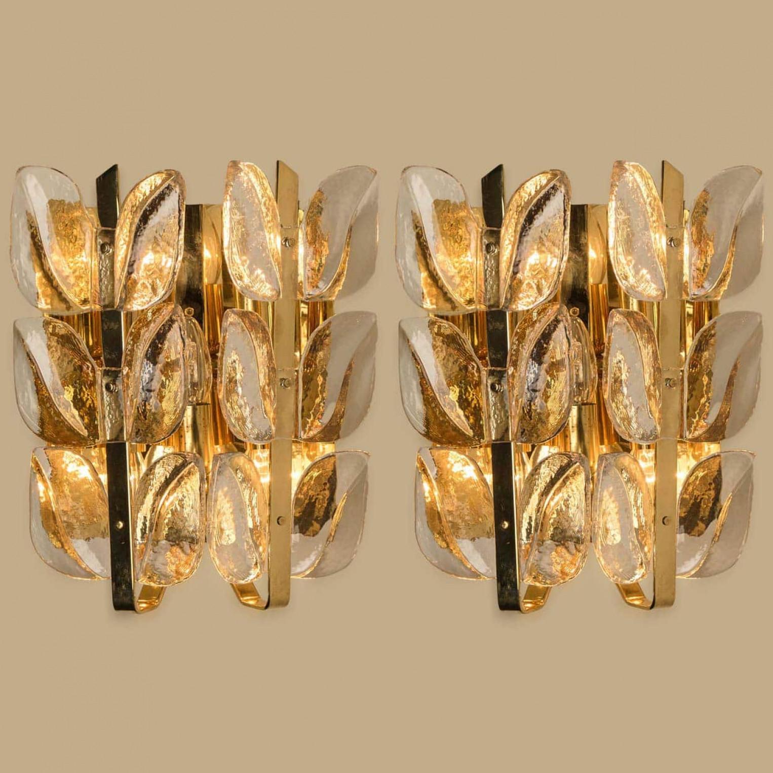 Mid-Century Modern Paire d'appliques murales Model No. 