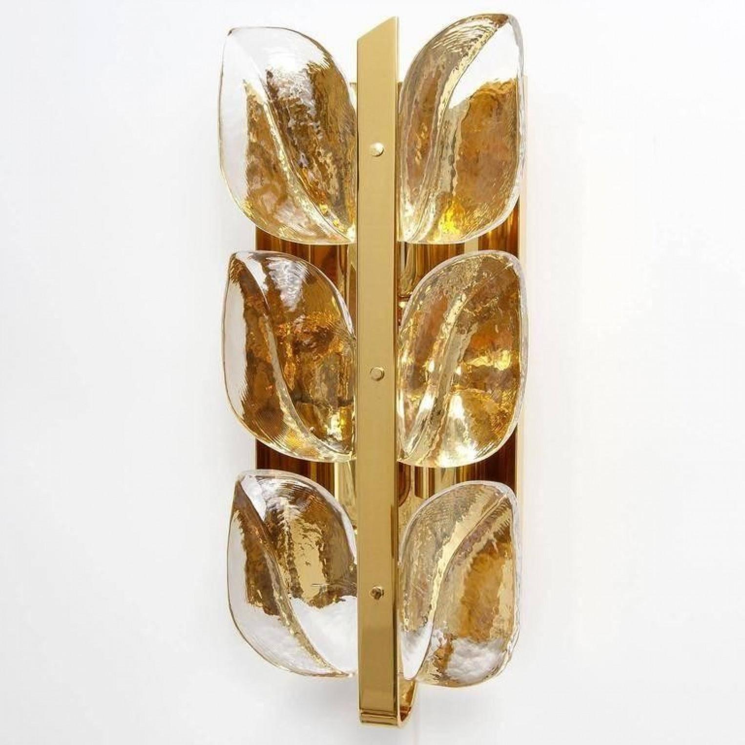 Austrian Pair Of Wall Lights Model 
