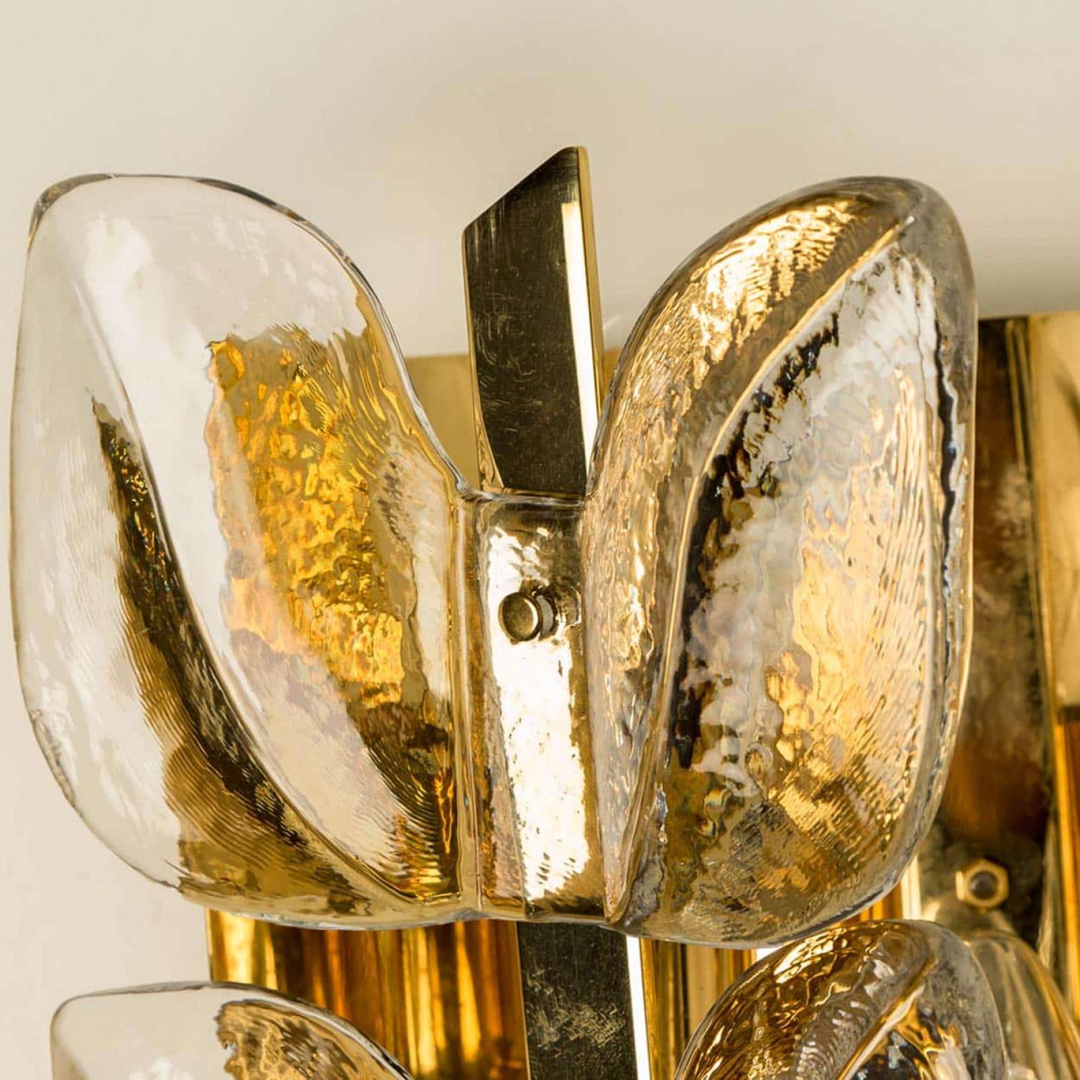 Autrichien Paire d'appliques murales Model No. 