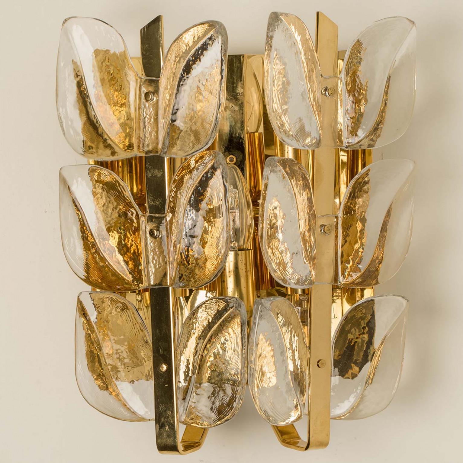 Pair of Wall Lights Model 