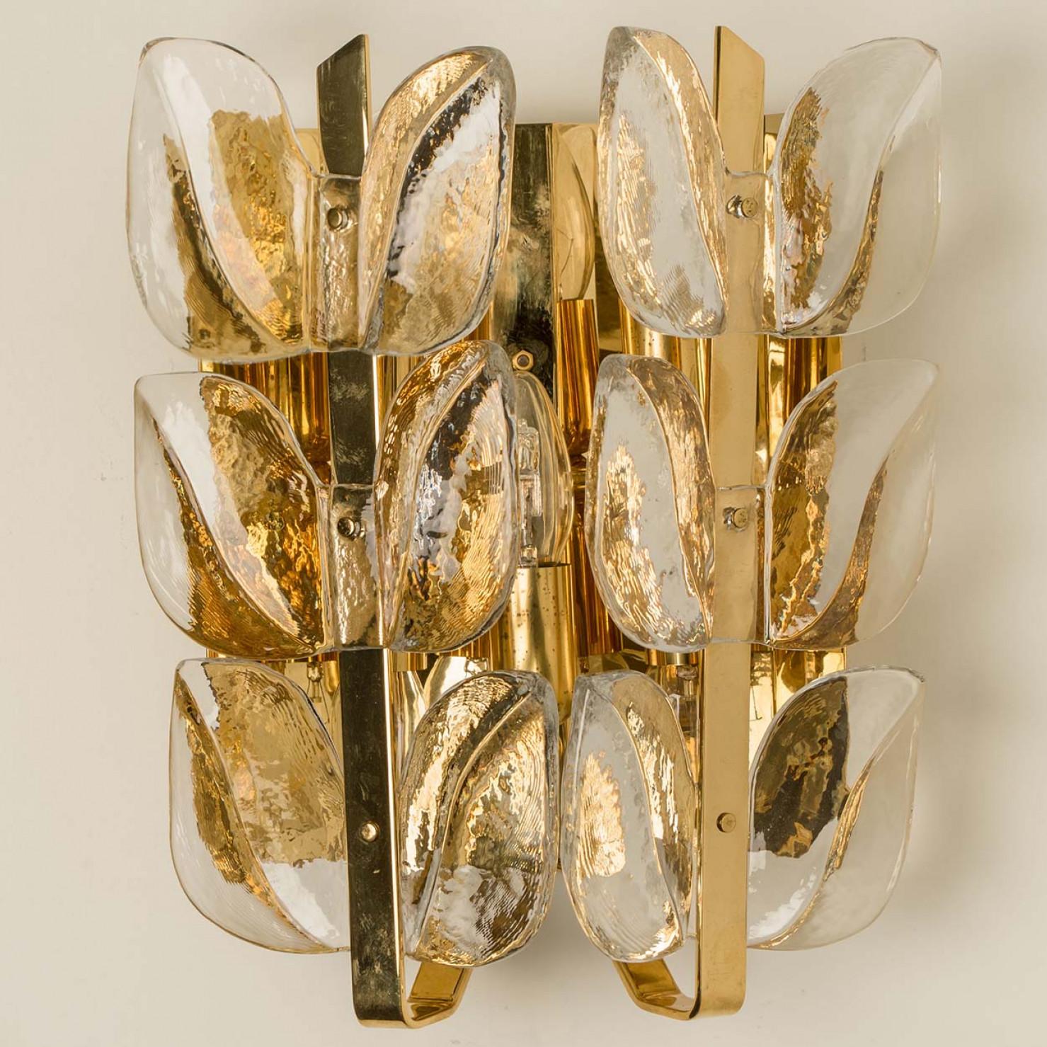 Fait main Paire d'appliques murales Model No. 