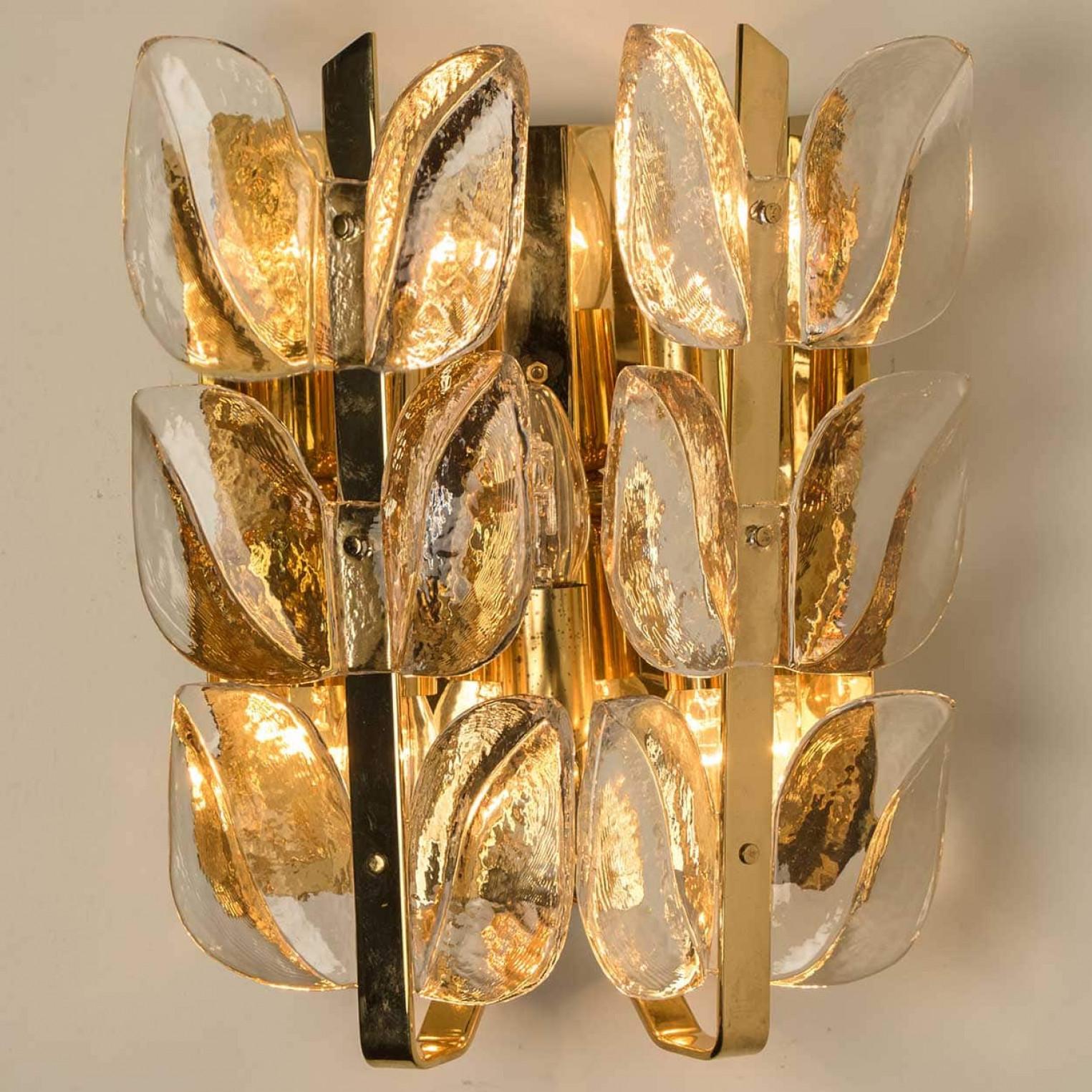 Pair of Wall Lights Model 