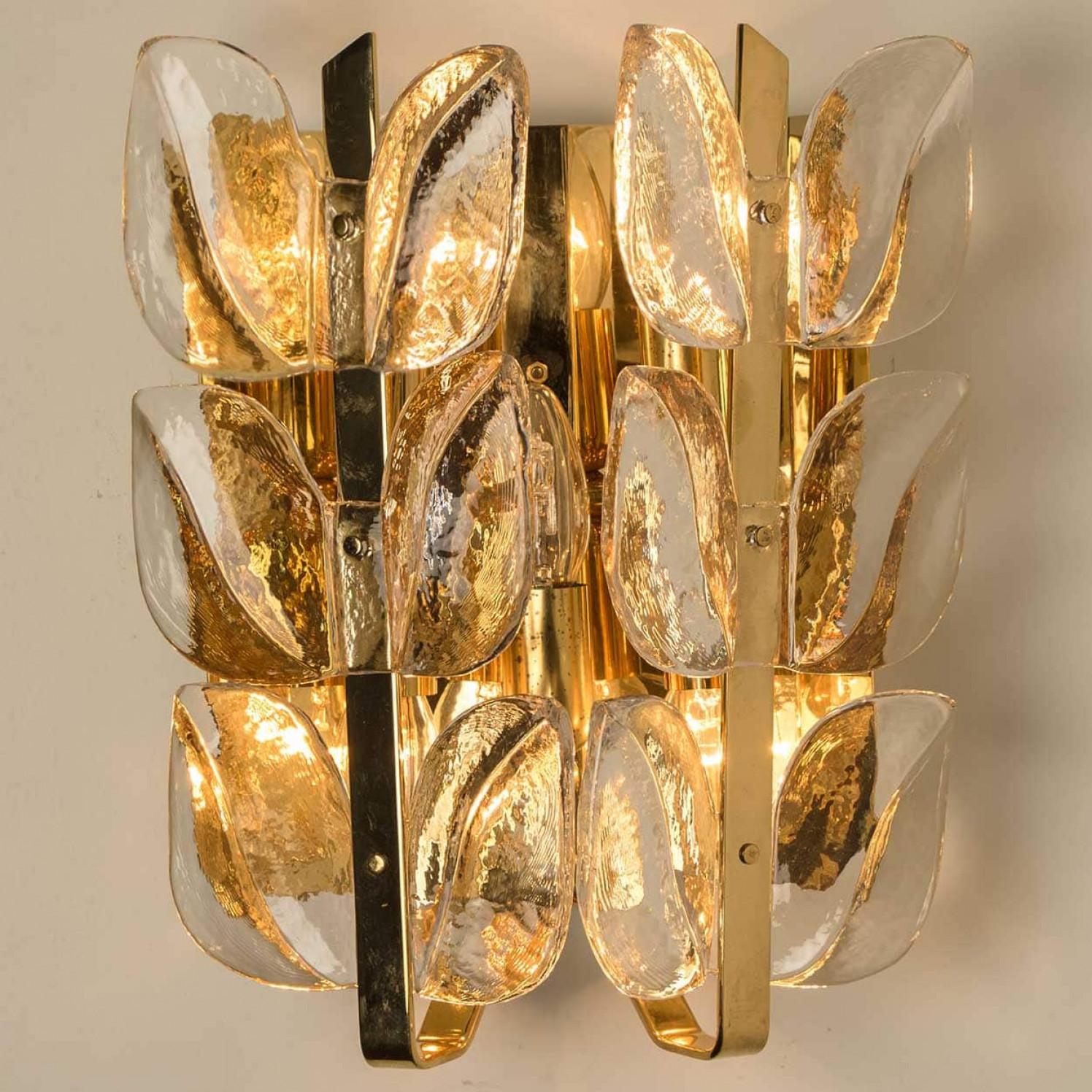 Paire d'appliques murales Model No. 