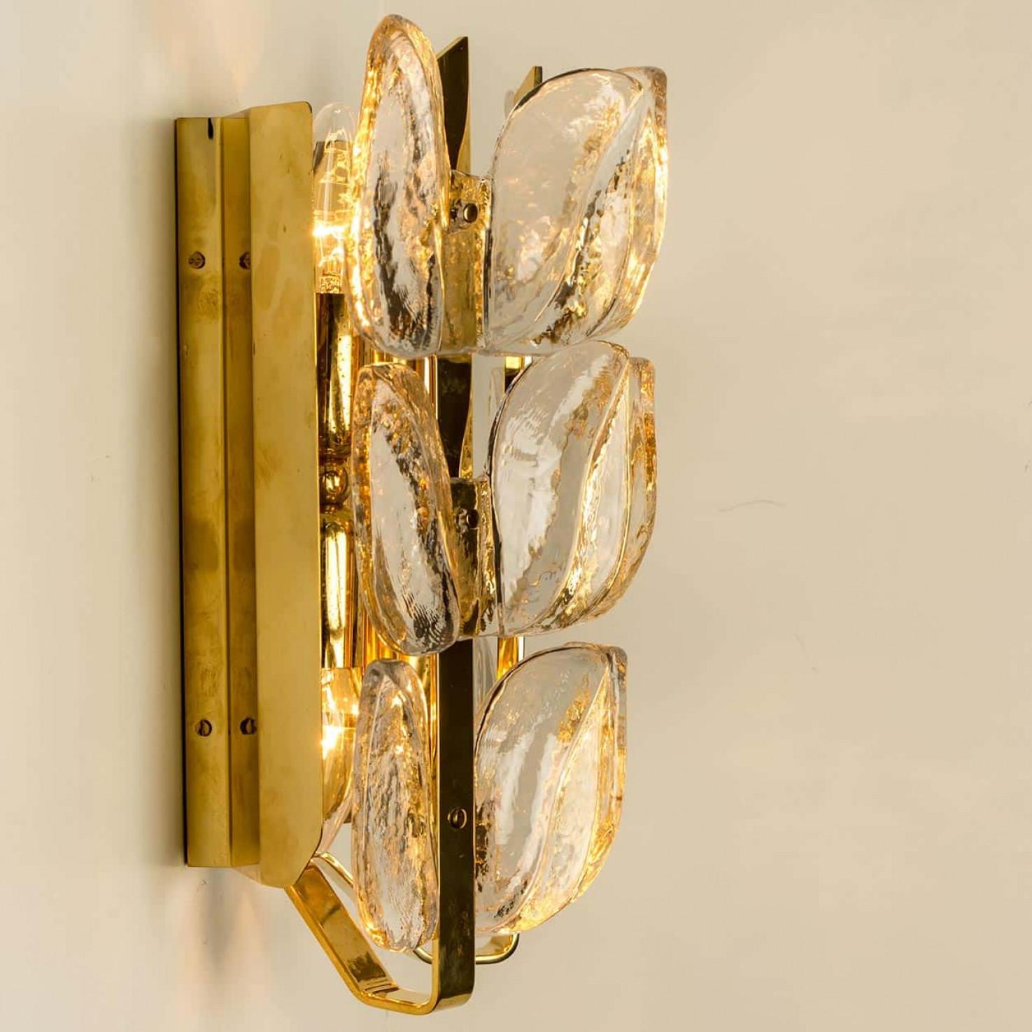 Pair of Wall Lights Model 