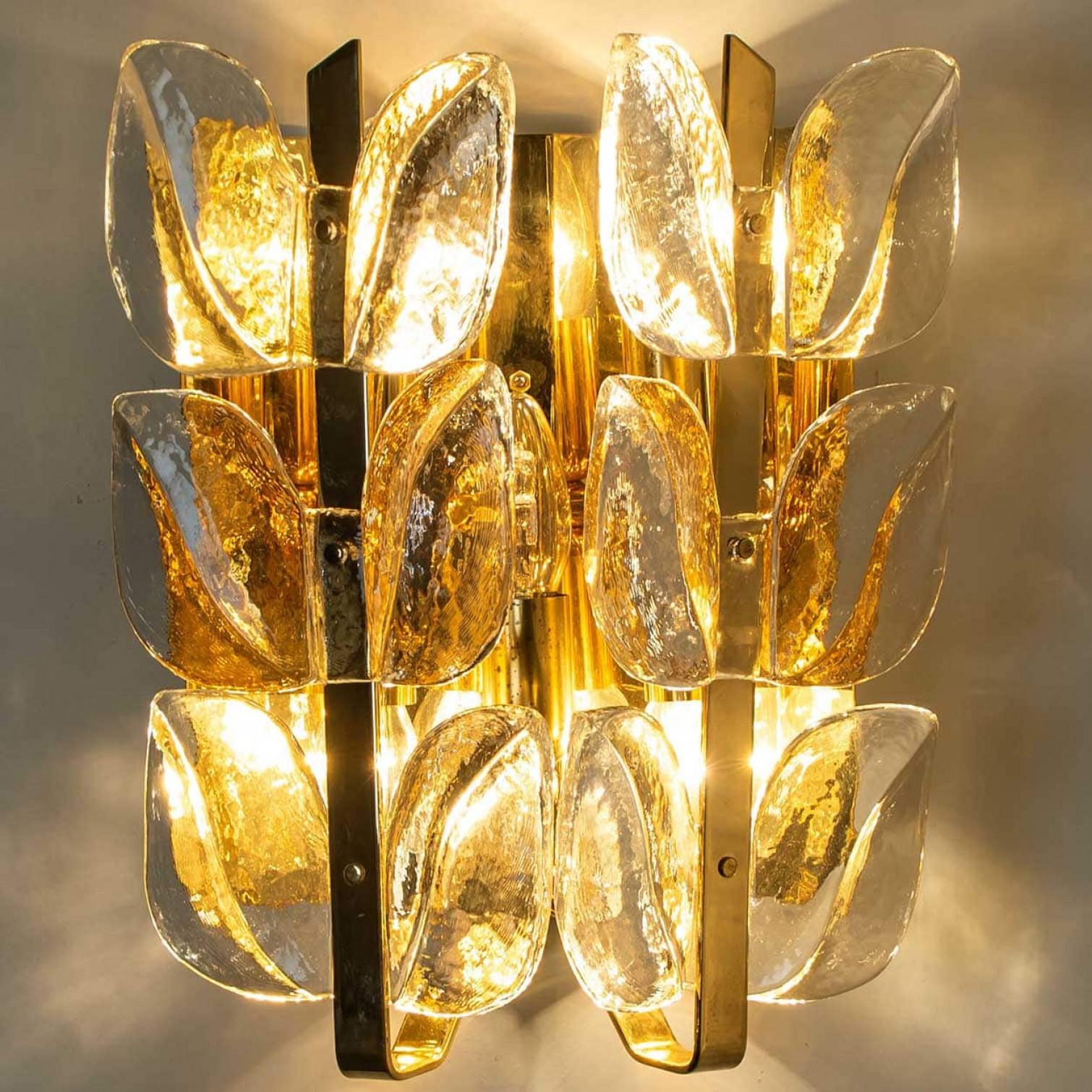 Pair of Wall Lights Model 