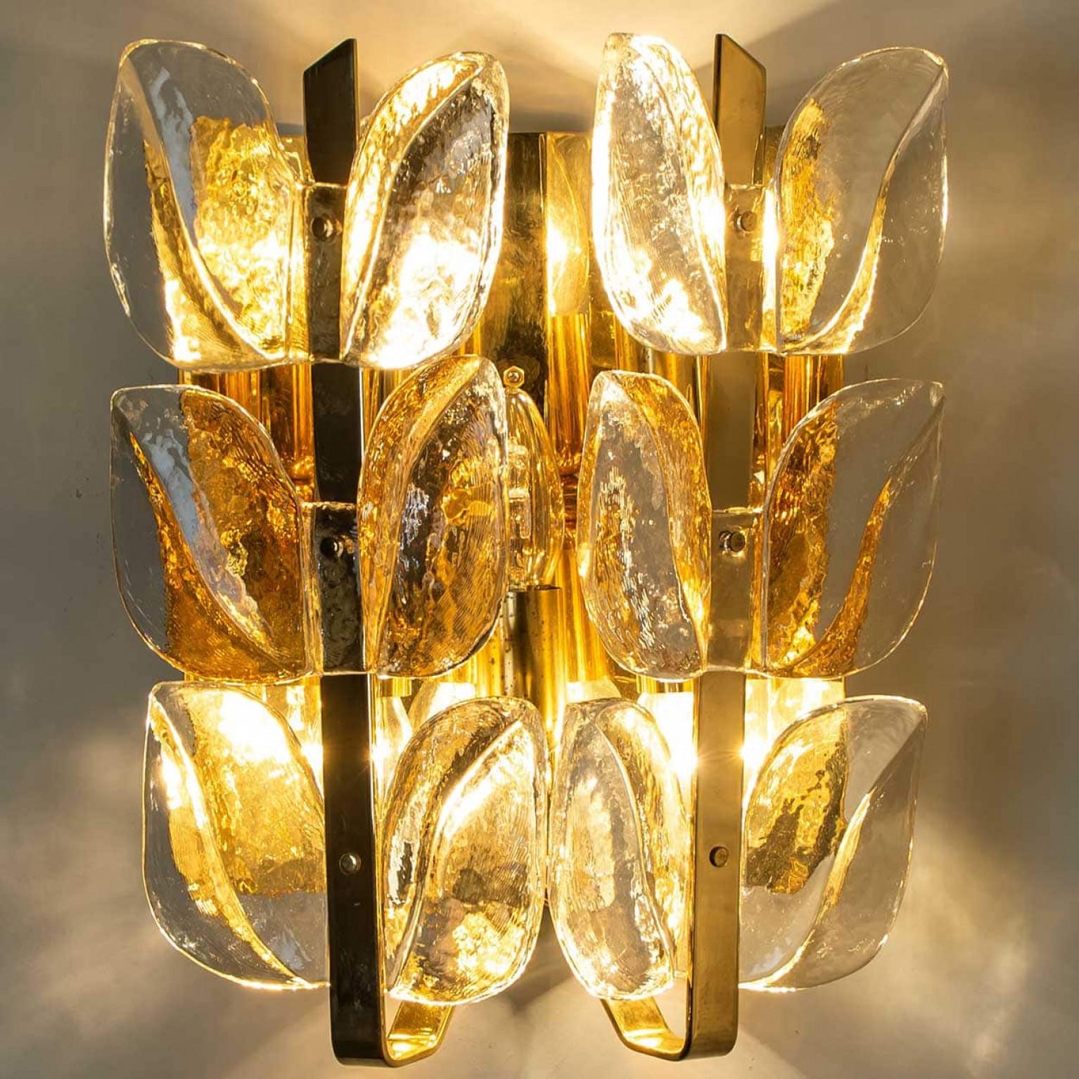 Paire d'appliques murales Model No. 