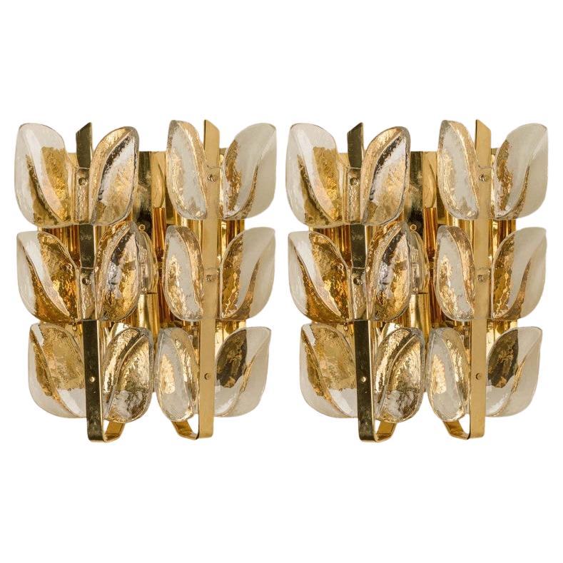 Pareja de Apliques Modelo "Florida" de J.T. Kalmar, Viena Austria