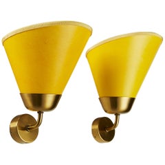 Pair of Wall Lights Model G 2141 Designed by Josef Frank for Svenskt Tenn