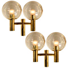 Pair of Wall Lights the Style of Hans-Agne Jacobsson, Schweden, 1960