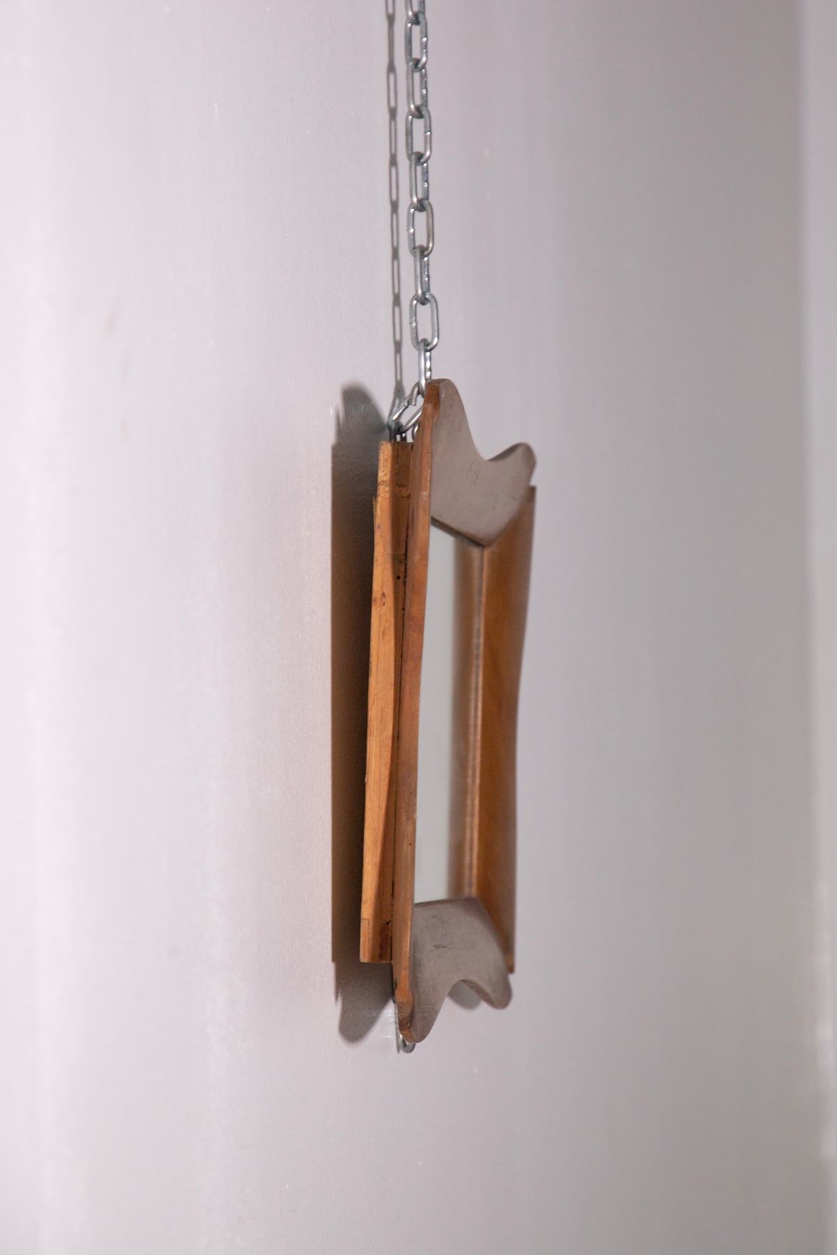 Pair of wall mirrors Attr. to Paolo Buffa in vendita 3