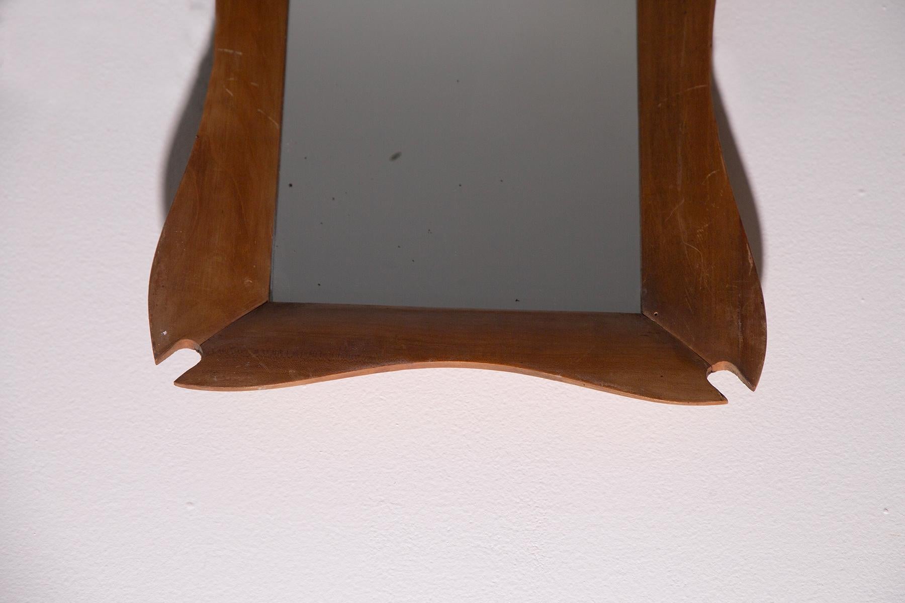 Specchio Pair of wall mirrors Attr. to Paolo Buffa in vendita