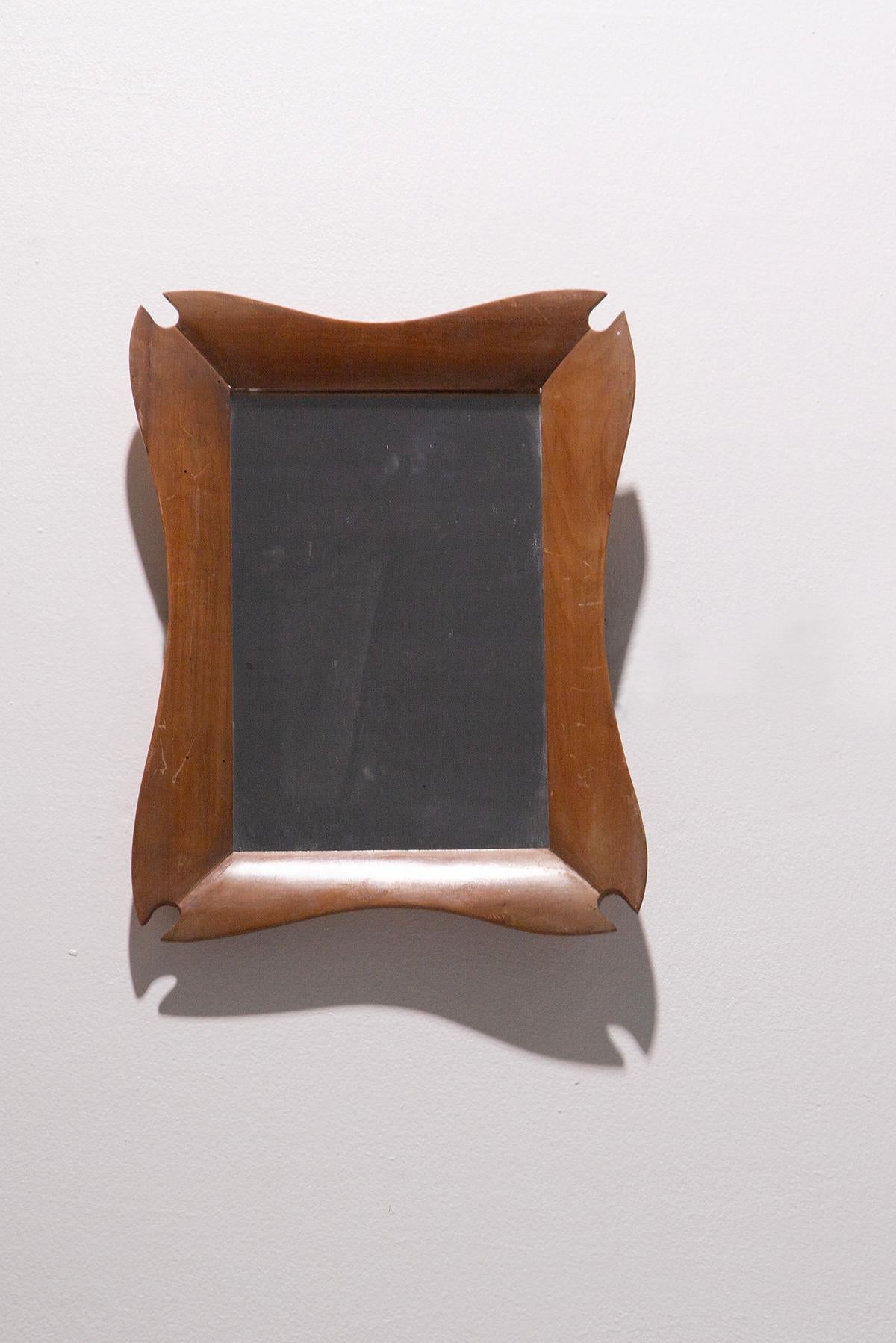 Pair of wall mirrors Attr. to Paolo Buffa in vendita 1