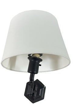 Pair of Wall Mounted Bedside Lamps