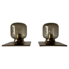 Paar Wand- oder Deckenleuchten von Motoko Ishii für Staff, 1960er Jahre, Deutschland