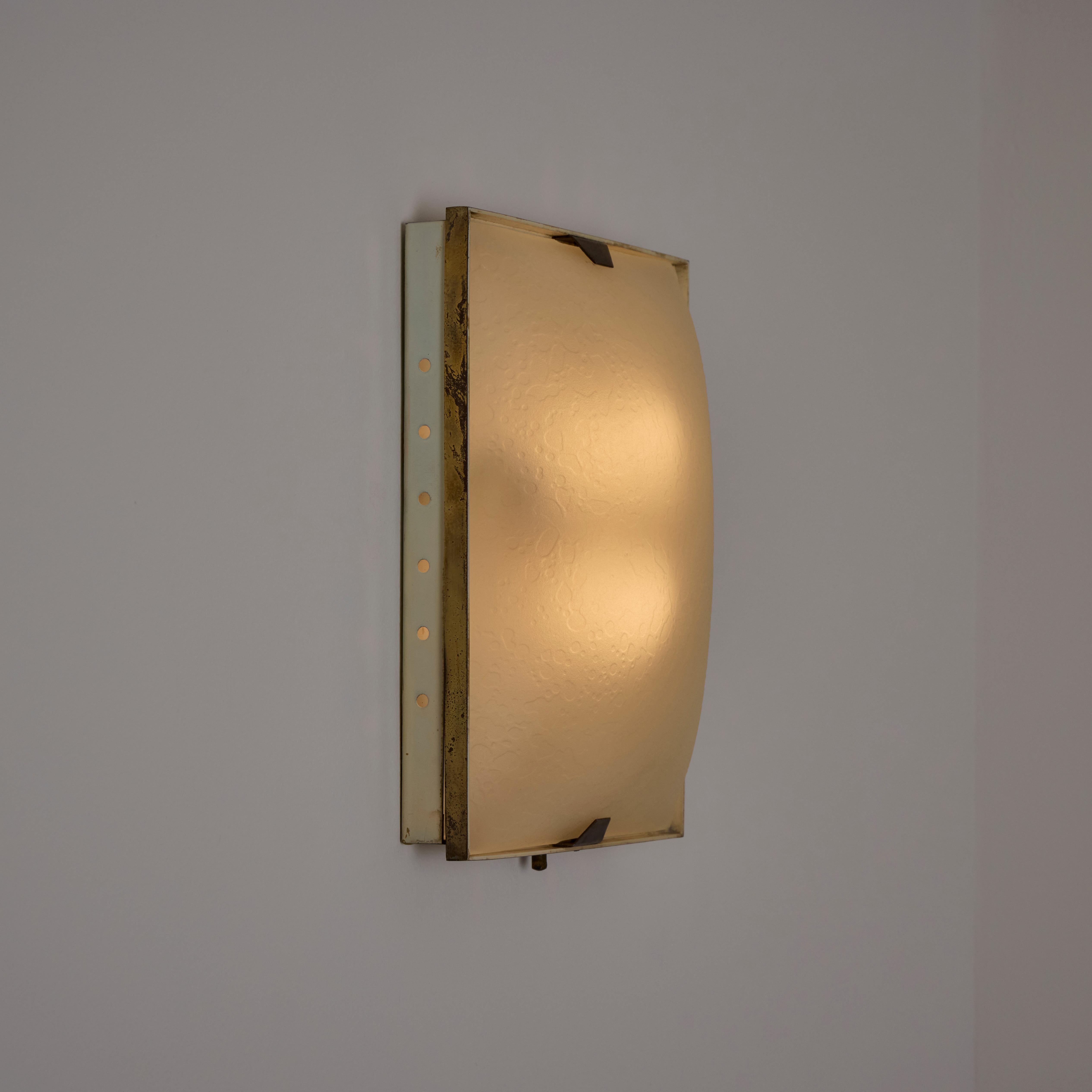 Mid-Century Modern Wall or Ceiling Lights by Stilnovo For Sale