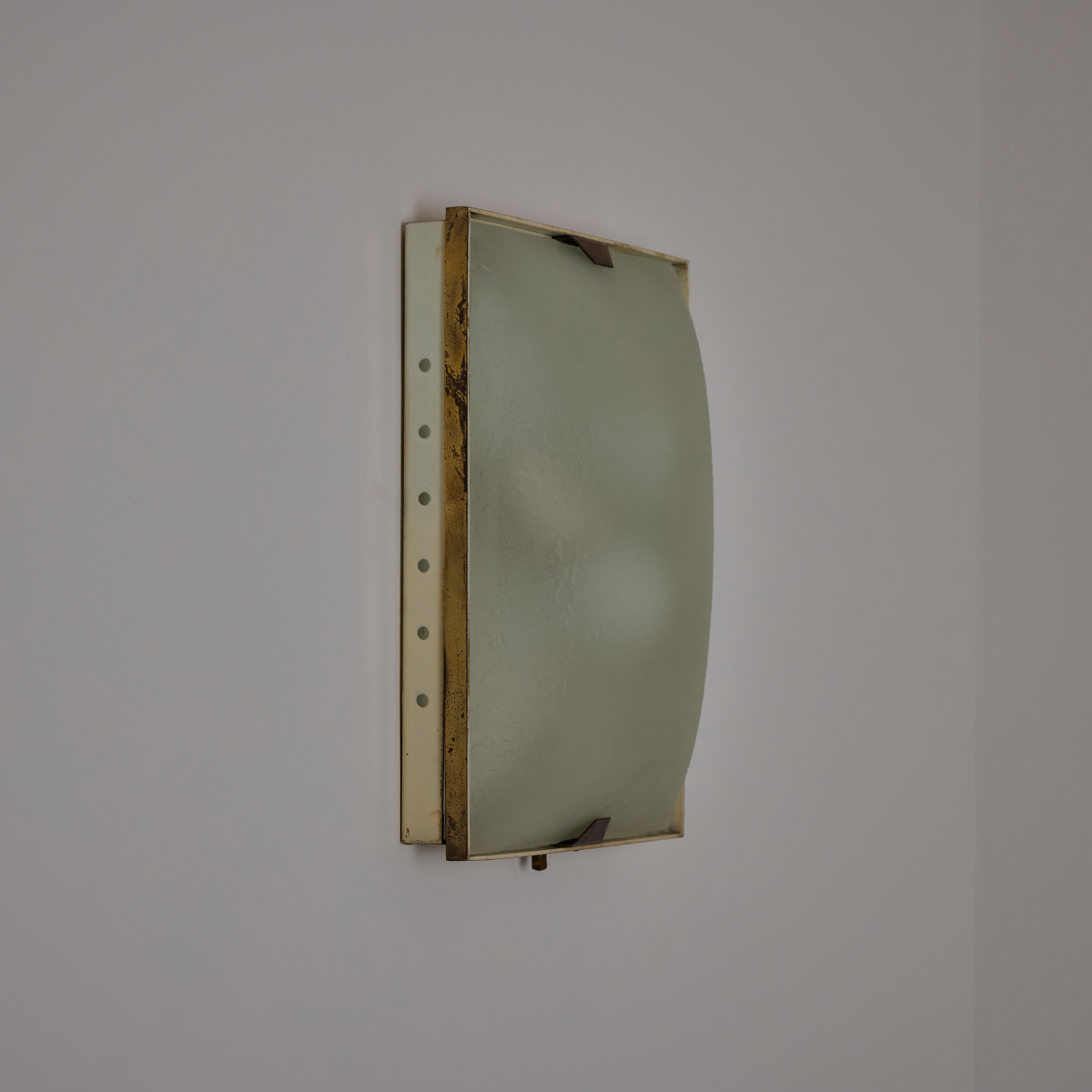 Italian Wall or Ceiling Lights by Stilnovo For Sale