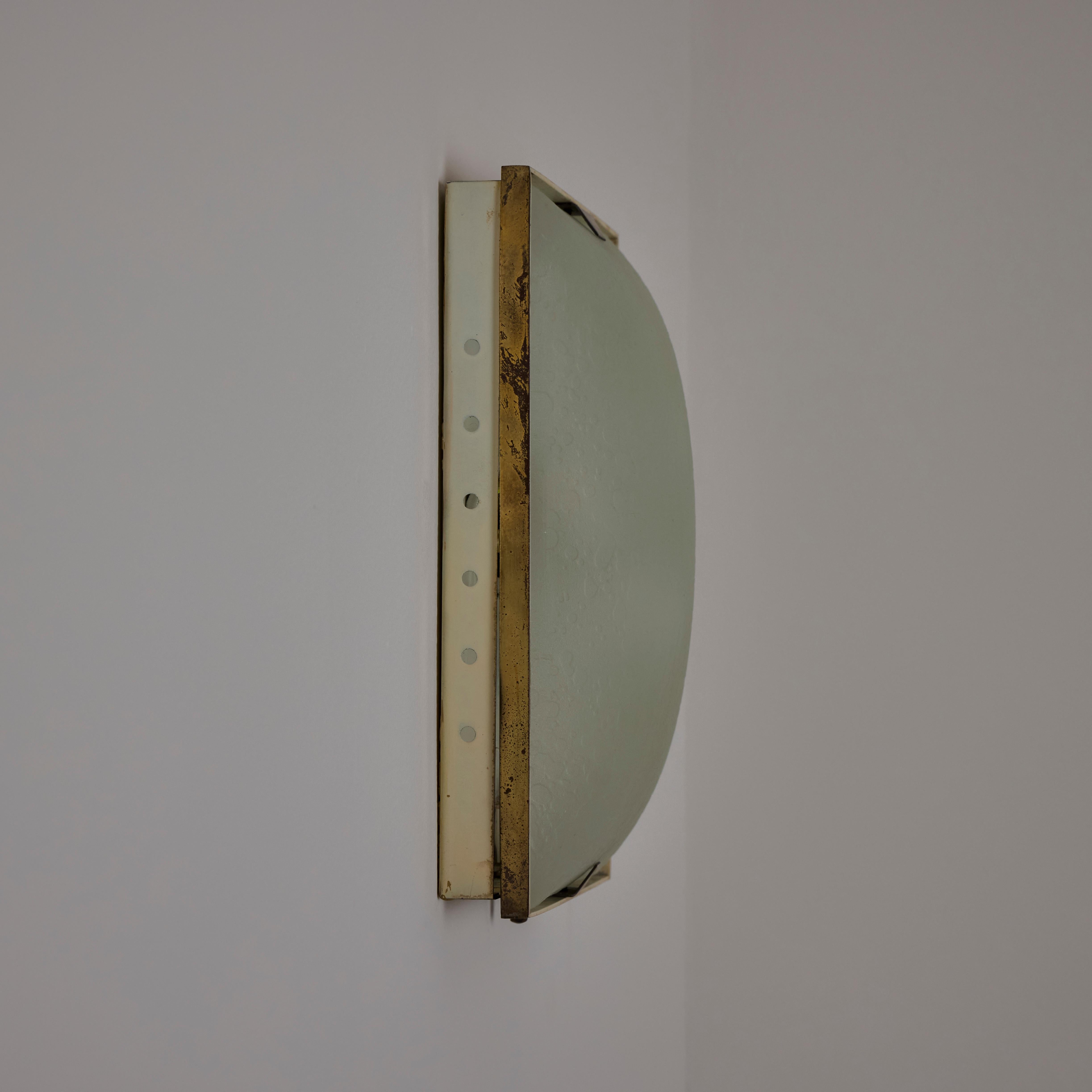 Wall or Ceiling Lights by Stilnovo In Good Condition For Sale In Los Angeles, CA