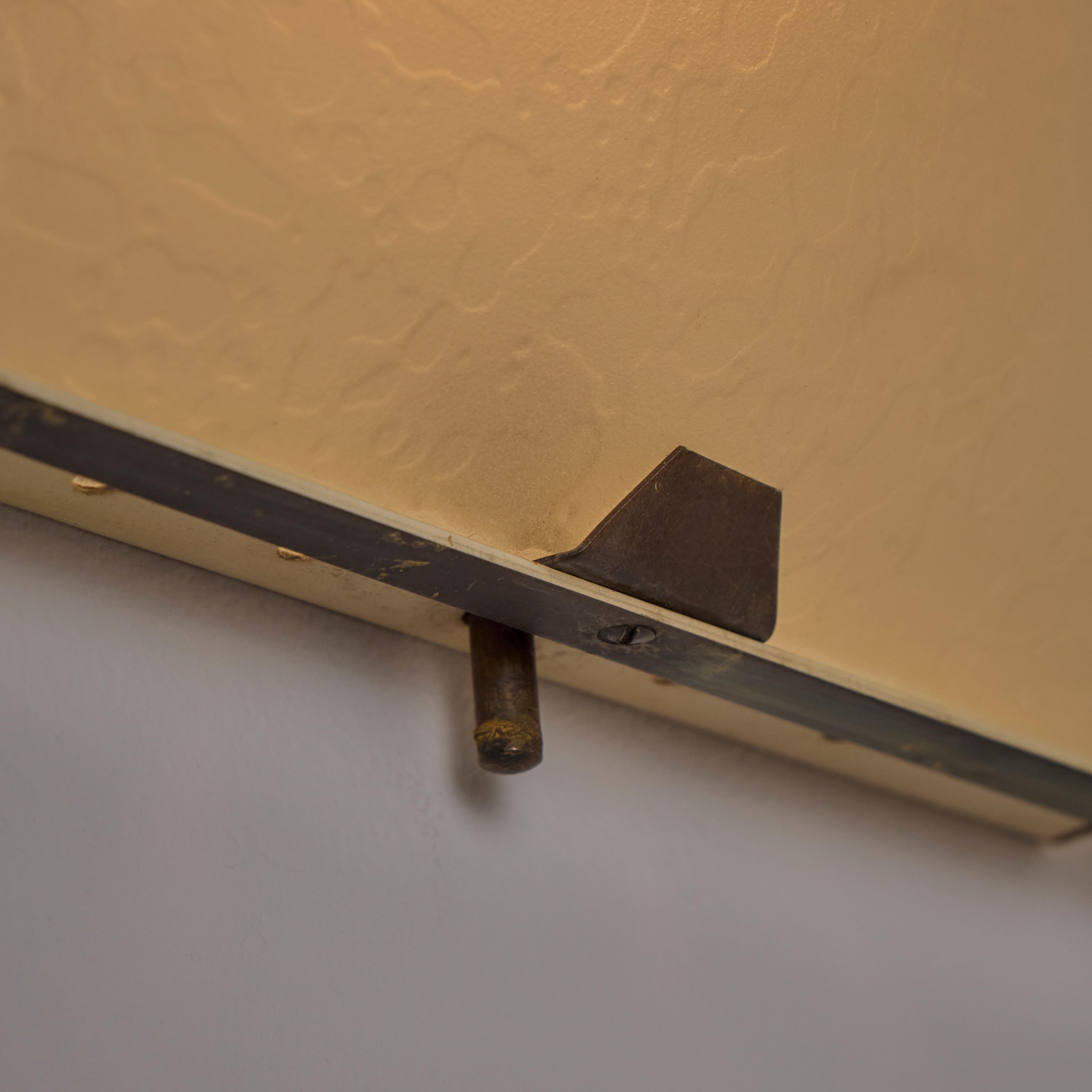 Cut Glass Wall or Ceiling Lights by Stilnovo For Sale