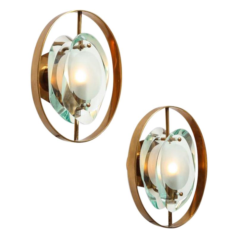 Max Ingrand Wall Sconces