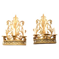 Used Pair of Wall Sconces attributed to Caldwell