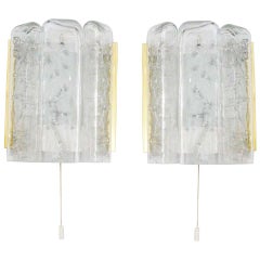Pair of Wall Sconces by Doria Leuchten