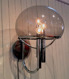 Pair of Wall Sconces by Gaetano Sciolari