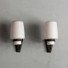 Pair of Wall Sconces by Georges Candilis