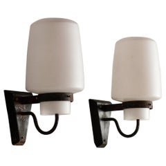 Pair of Wall Sconces by Georges Candilis
