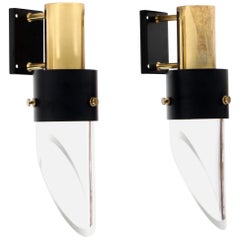 Pair of Wall Sconces by Kay Kørbing