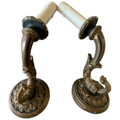 Pair of Wall Sconces by Paul Ferrante