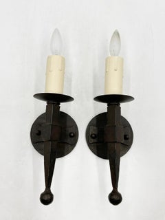 Wandleuchter von Paul Ferrante, USA 2009, Paar