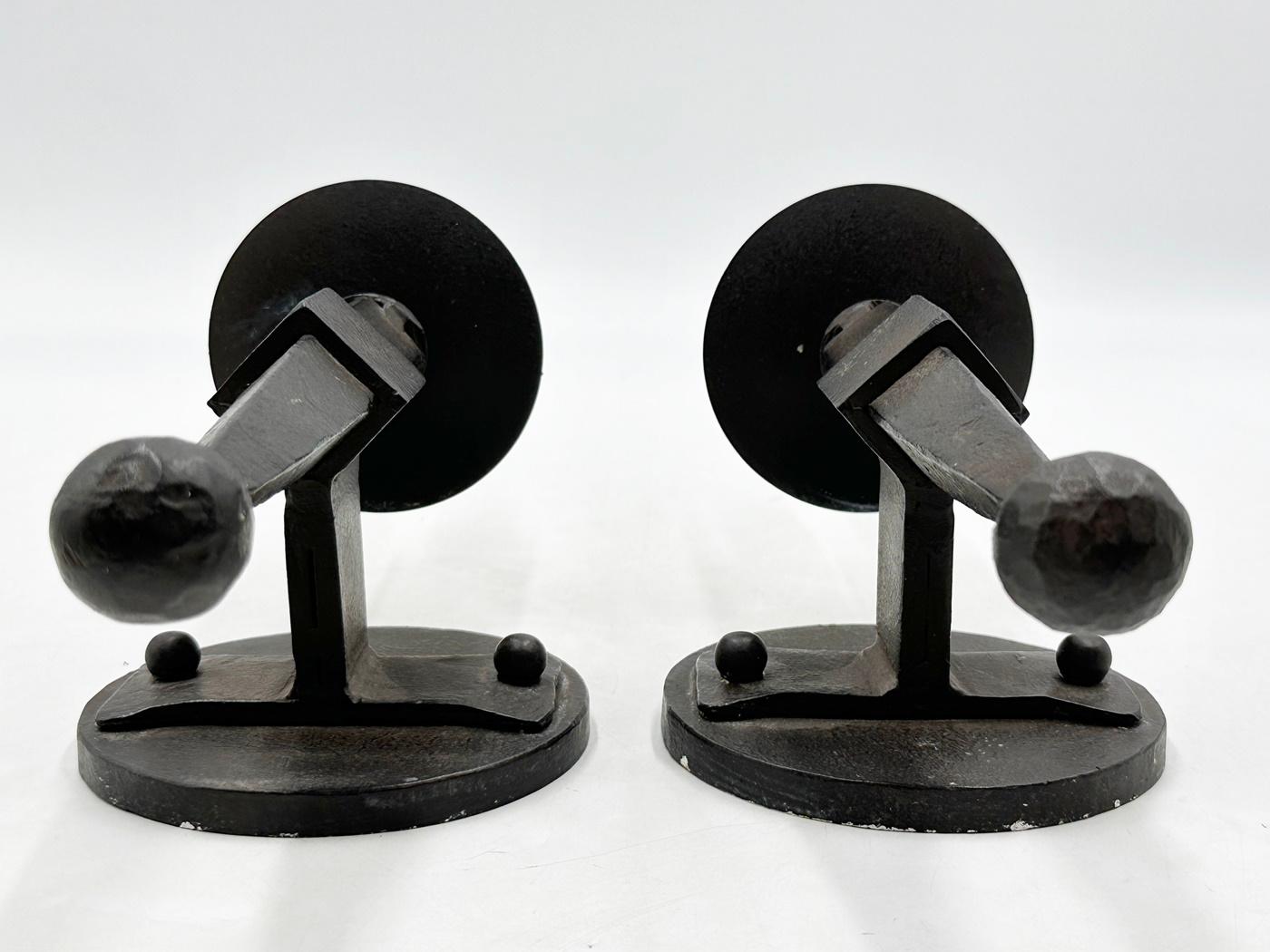 Pair of Wall Sconces by Paul Ferrante, USA 2009 In Good Condition For Sale In Los Angeles, CA