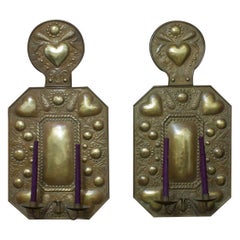 Pair of Wall Sconces by Paul Huwald