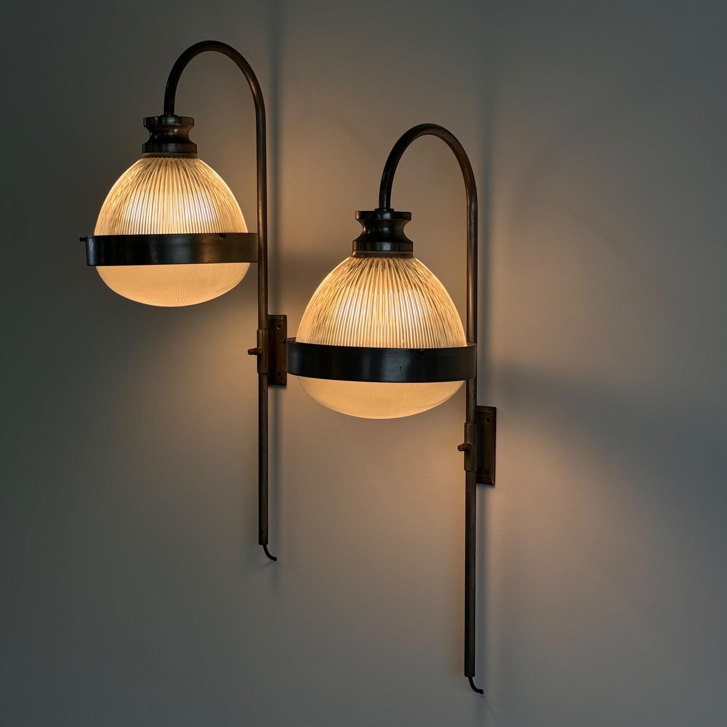 Pareja de apliques de Sergio Mazza para Artemide, Milán, años 60 Italiano en venta