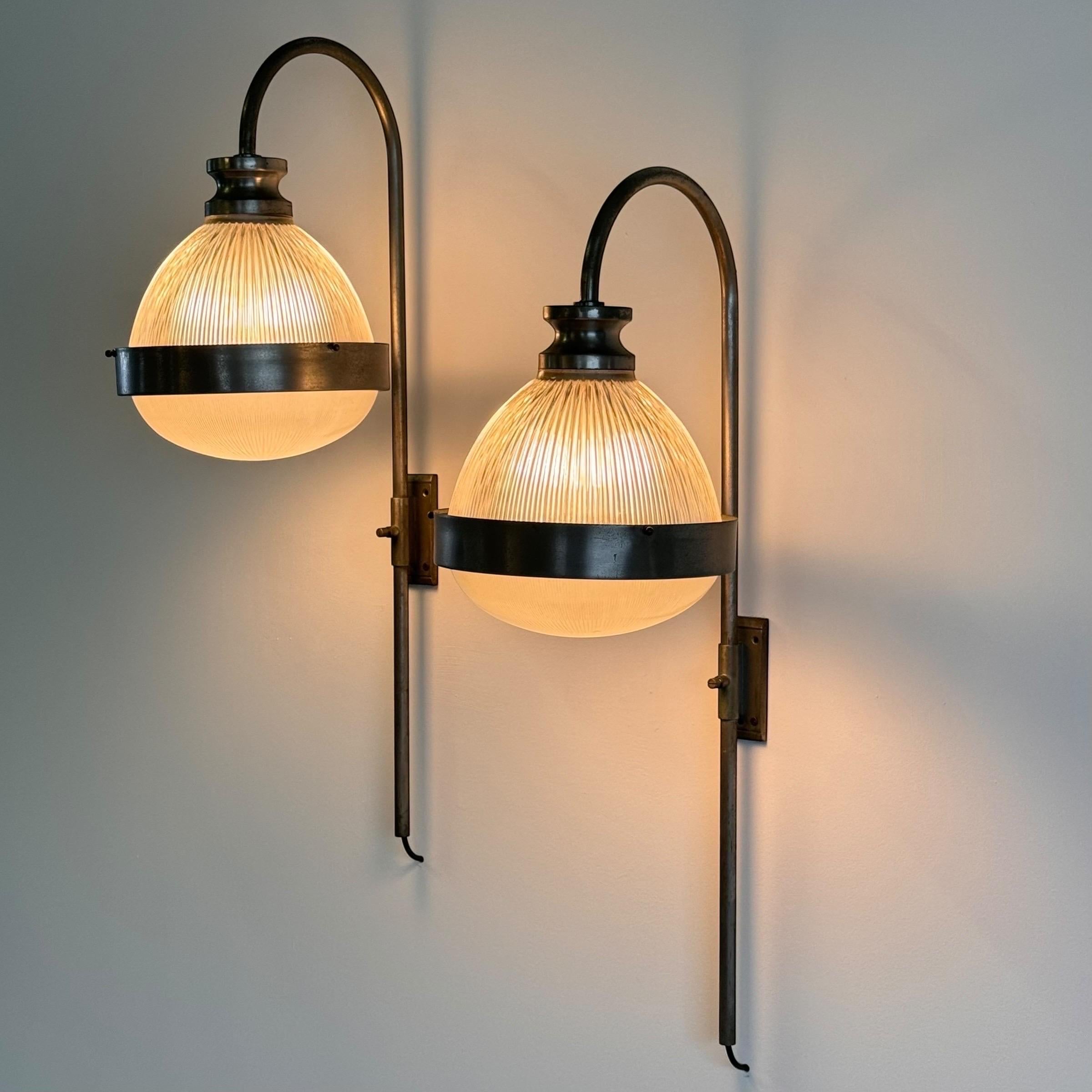 Pareja de apliques de Sergio Mazza para Artemide, Milán, años 60 en Bueno estado para la venta en Bagnolo Mella, Brescia