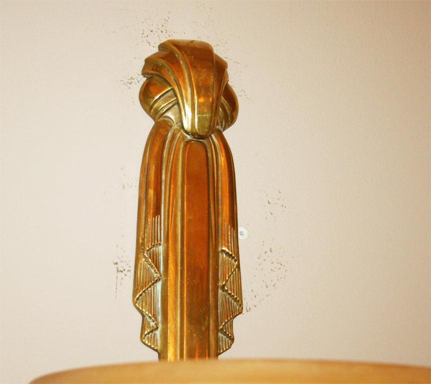 Art Déco Coppia di lampade da parete di Sue et Mare in vendita