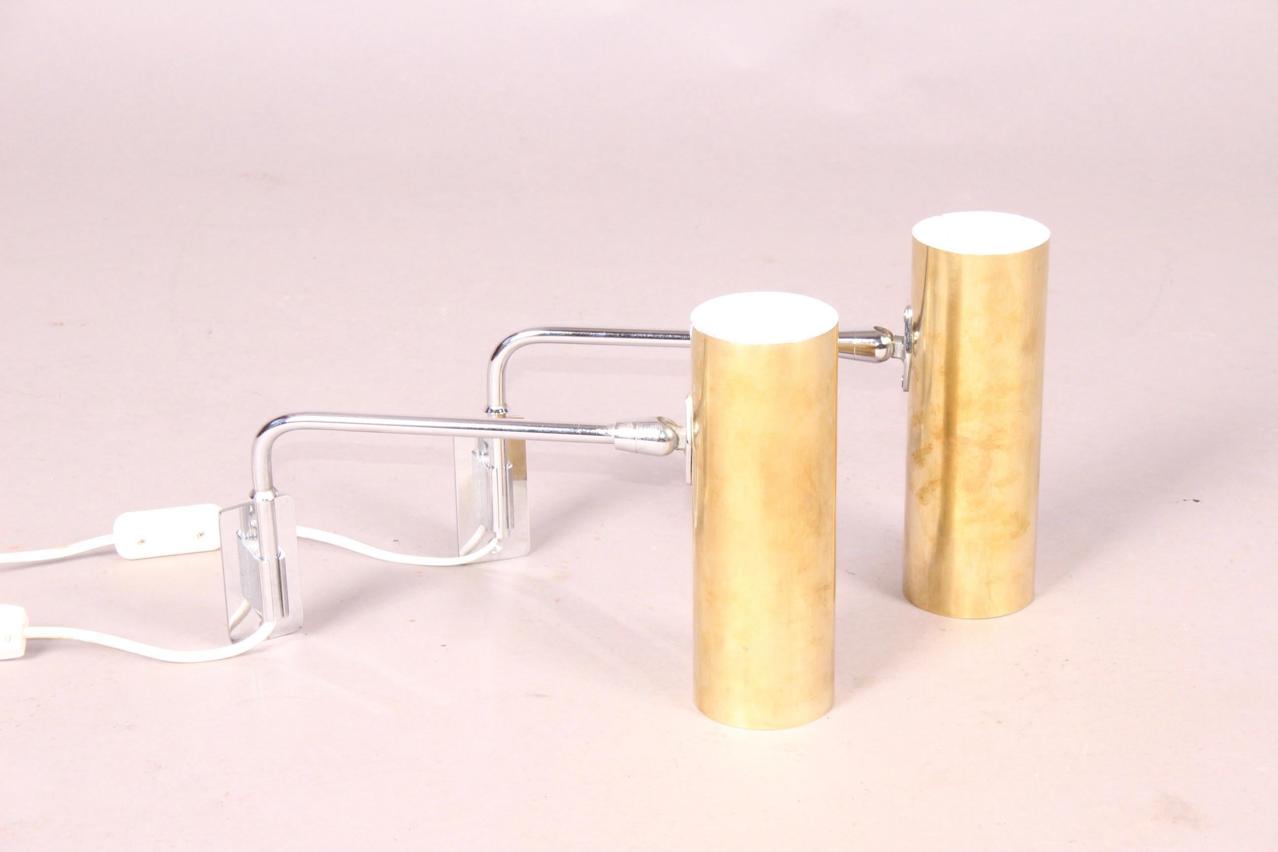 European Pair of Wall Sconces