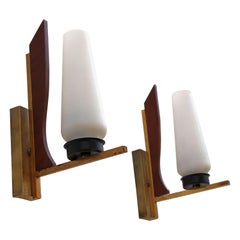 Pair of Wall Sconces from the 1950s