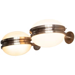 Antique Pair of Wall Sconces ‘Gamma’ by Sergio Mazza for Artemide, 1960s