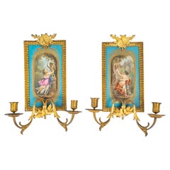 Ceramic Candle Sconces