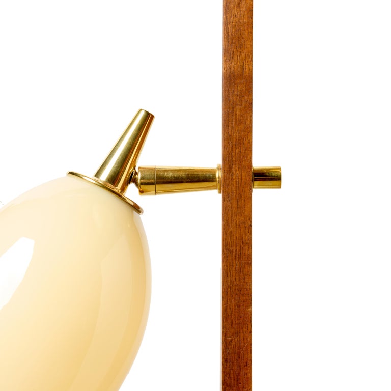 Mid-Century Modern Pair of Wall Sconces in the Style of Paavo Tynell, 1950s For Sale